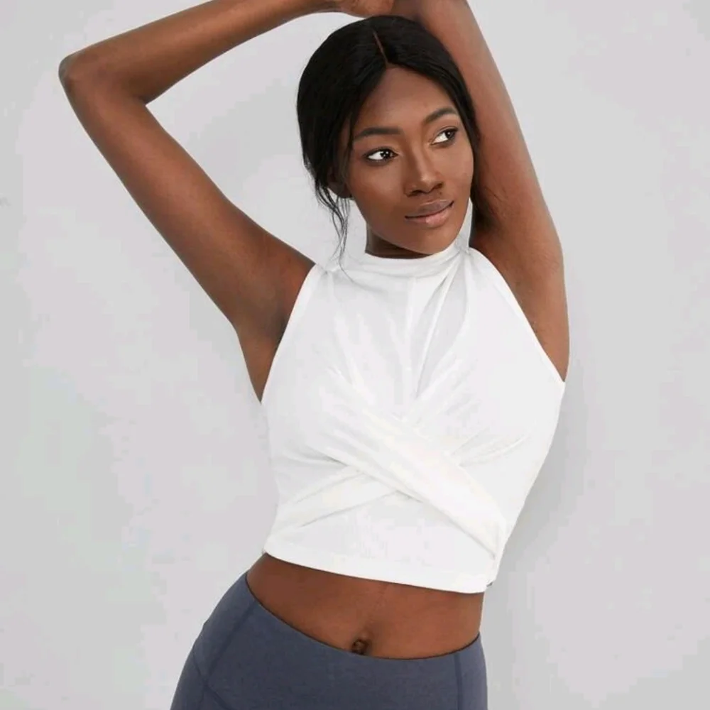 🔥Last One🔥 MOTF Crop Twist Top - Picture 5 of 8